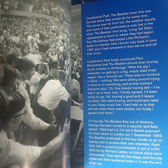 Eight Days A Week: The Touring Years Blu Ray Box set 2 Disc Special Edition - Picture 11 of 17